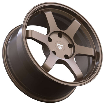 1 PIECE FORGED GLOSS BLACK WHEELS SERIES: RV-MT275 - RVRN WHEELS